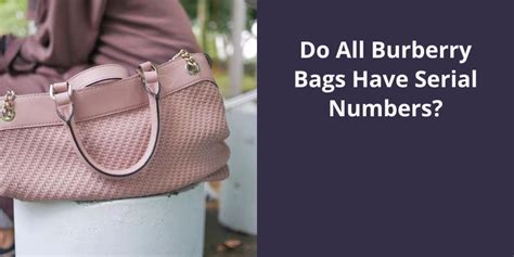 does burberry bags have serial numbers|Burberry purse serial number.